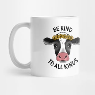 Cow sticker Mug